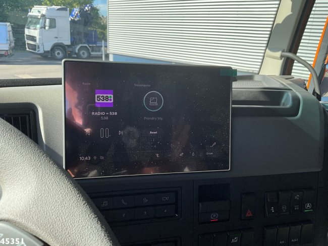 Volvo  FM 330 Euro 6 Geesink 20m³ GEC Welvaarts weighing system (20)