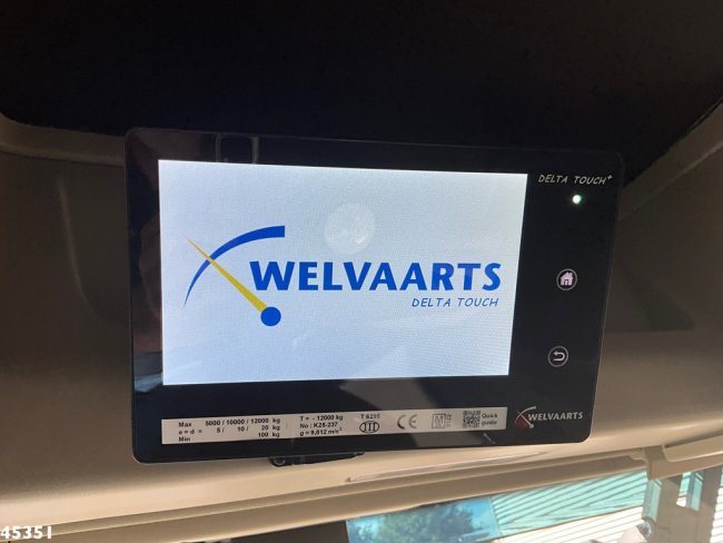 Volvo  FM 330 Euro 6 Geesink 20m³ GEC Welvaarts weighing system (22)