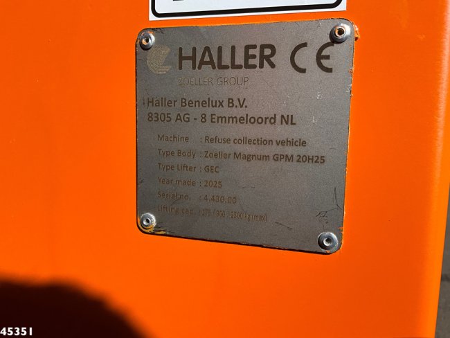 Volvo  FM 330 Euro 6 Geesink 20m³ GEC Welvaarts weighing system (23)