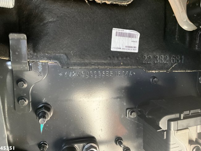 Volvo  FM 330 Euro 6 Geesink 20m³ GEC Welvaarts weighing system (24)