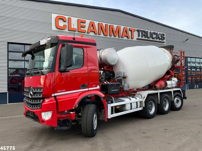 Mercedes-Benz  Arocs 3640 Euro 6 Concrete mixer 9m³ (0)
