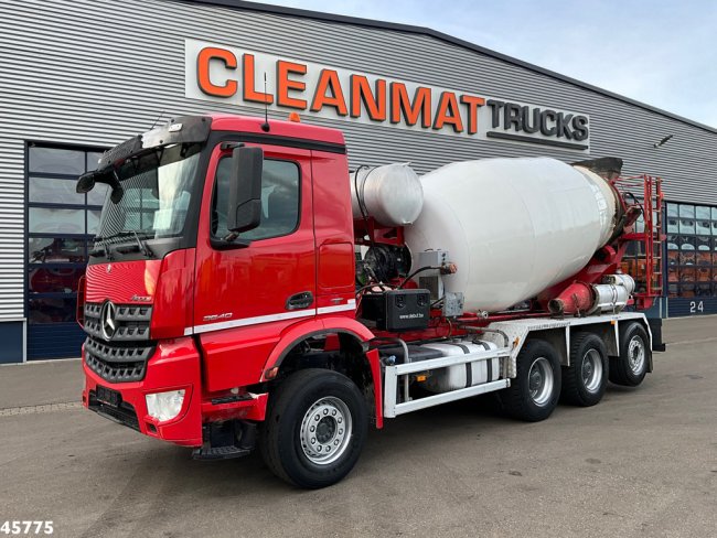 Mercedes-Benz  Arocs 3640 Euro 6 Concrete mixer 9m³ (5)