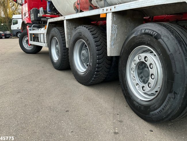 Mercedes-Benz  Arocs 3640 Euro 6 Concrete mixer 9m³ (9)