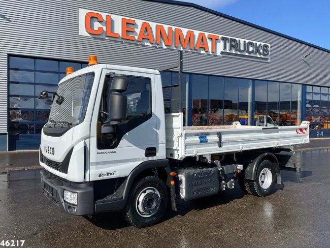 Iveco  Eurocargo ML80E21K Meiller 4m³ kipper Just 8.756 km! (2)