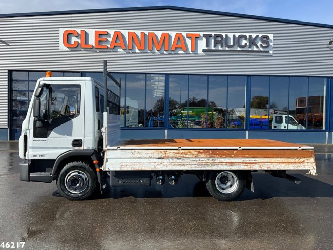 Iveco  Eurocargo ML80E21K Meiller 4m³ kipper Just 8.756 km! (4)