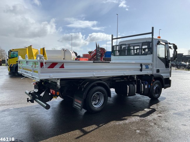 Iveco  Eurocargo ML80E21K Meiller 4m³ kipper Just 9.053 km! (6)