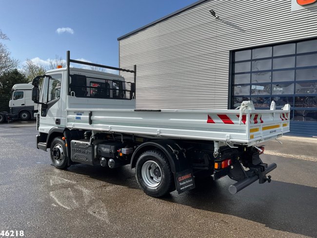 Iveco  Eurocargo ML80E21K Meiller 4m³ kipper Just 9.053 km! (7)
