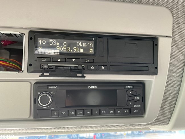 Iveco  Eurocargo ML80E21K Meiller 4m³ kipper Just 9.053 km! (18)