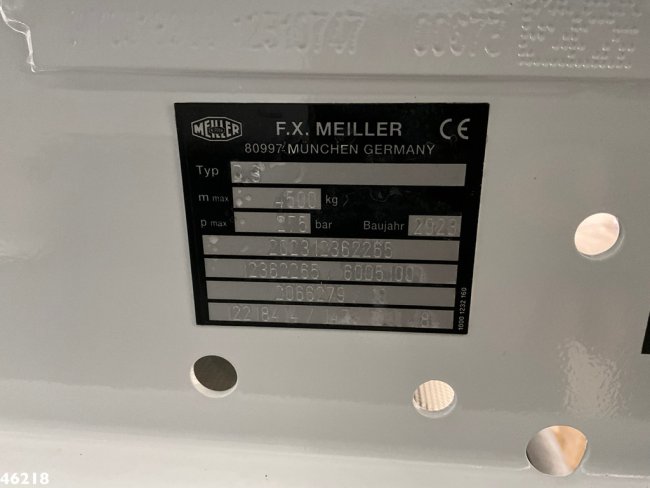 Iveco  Eurocargo ML80E21K Meiller 4m³ kipper Just 9.053 km! (21)