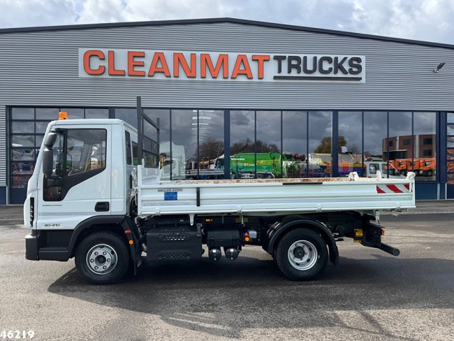 Iveco  Eurocargo ML80E21K Meiller 4m³ kipper Just 14.241 km! (3)