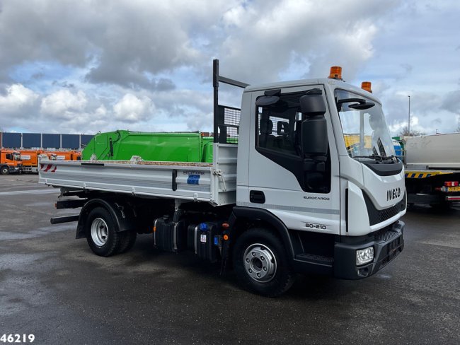 Iveco  Eurocargo ML80E21K Meiller 4m³ kipper Just 14.241 km! (5)