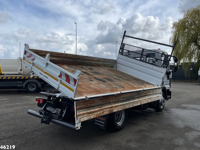 Iveco  Eurocargo ML80E21K Meiller 4m³ kipper Just 14.241 km! (7)