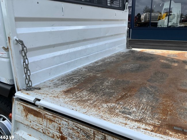 Iveco  Eurocargo ML80E21K Meiller 4m³ kipper Just 14.241 km! (11)