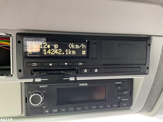 Iveco  Eurocargo ML80E21K Meiller 4m³ kipper Just 14.241 km! (20)