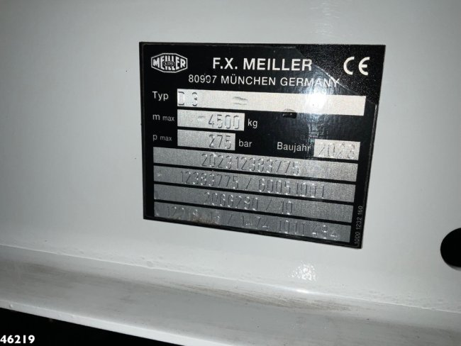 Iveco  Eurocargo ML80E21K Meiller 4m³ kipper Just 14.241 km! (21)