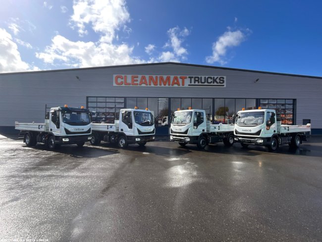 Iveco  Eurocargo ML80E21K Meiller 4m³ kipper Just 14.241 km! (24)