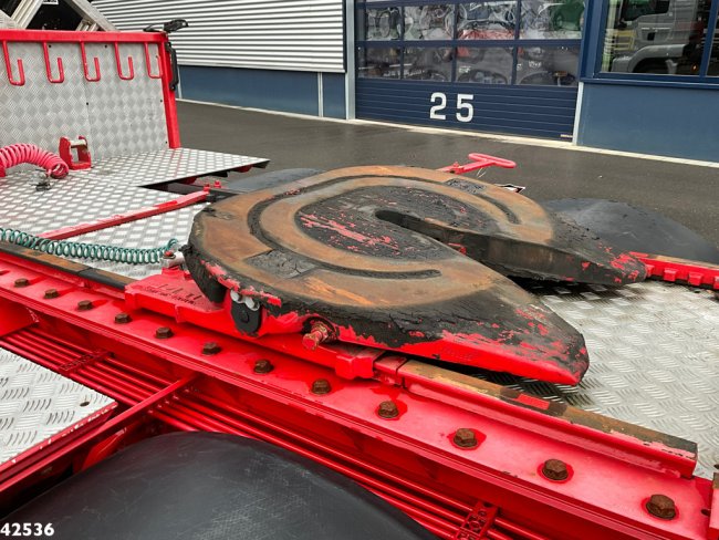 MAN  TGS 35.500 8x4 HMF 95 Tonmeter laadkraan bj. 2019! (8)