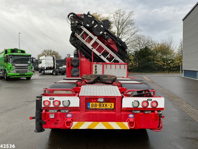 MAN  TGS 35.500 8x4 HMF 95 Tonmeter laadkraan bj. 2019! (2)