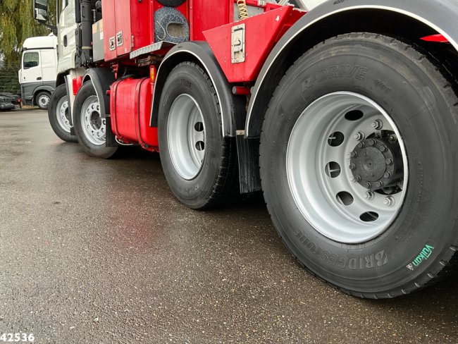 MAN  TGS 35.500 8x4 HMF 95 Tonmeter laadkraan bj. 2019! (6)