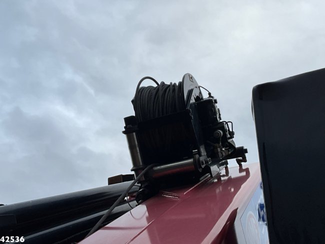 MAN  TGS 35.500 8x4 HMF 95 Tonmeter laadkraan bj. 2019! (8)