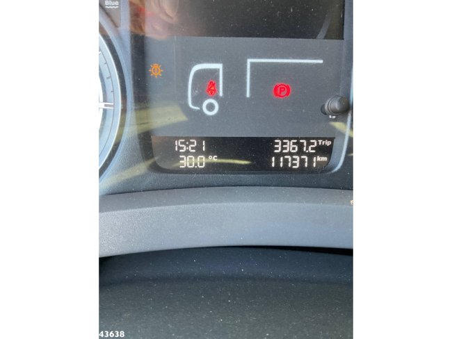 DAF  LF 180 Euro 6 14 Ton haakarmsysteem Just 117.371 km! (11)