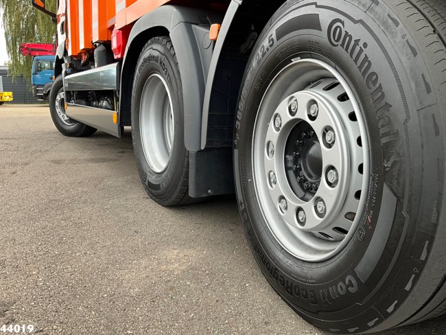 MAN  TGS 26.360 VDK 21m³, 2 compartimenten + weighing system (10)