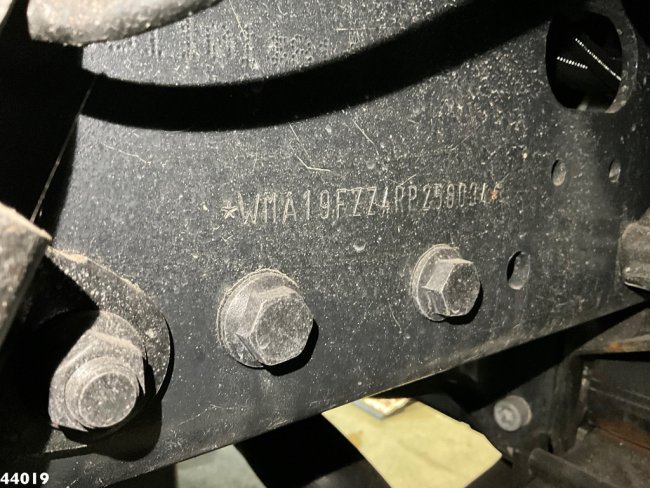 MAN  TGS 26.360 VDK 21m³, 2 compartimenten + weighing system (17)