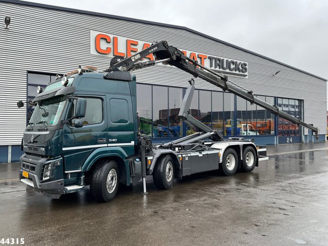 Volvo  FMX 540 8x4 Euro 6 Hiab 28 Tonmeter laadkraan (0)