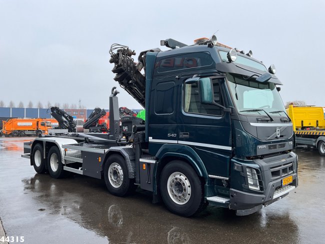 Volvo  FMX 540 8x4 Euro 6 Hiab 28 Tonmeter laadkraan (2)