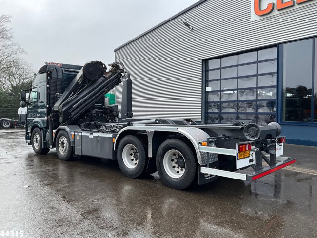 Volvo  FMX 540 8x4 Euro 6 Hiab 28 Tonmeter laadkraan (3)