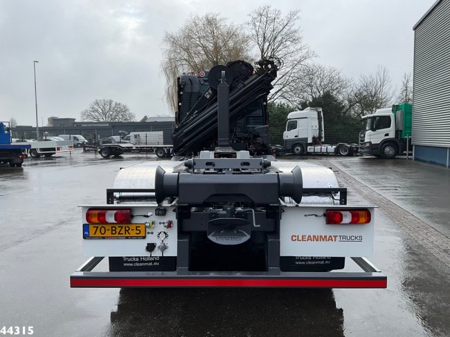 Volvo  FMX 540 8x4 Euro 6 Hiab 28 Tonmeter laadkraan (4)