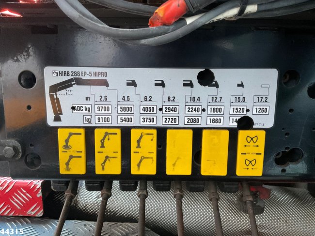 Volvo  FMX 540 8x4 Euro 6 Hiab 28 Tonmeter laadkraan (6)