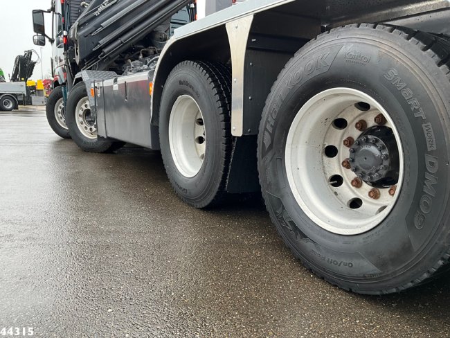 Volvo  FMX 540 8x4 Euro 6 Hiab 28 Tonmeter laadkraan (9)