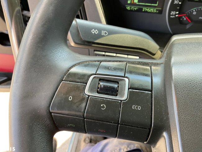 Volvo  FMX 540 8x4 Euro 6 Hiab 28 Tonmeter laadkraan (12)