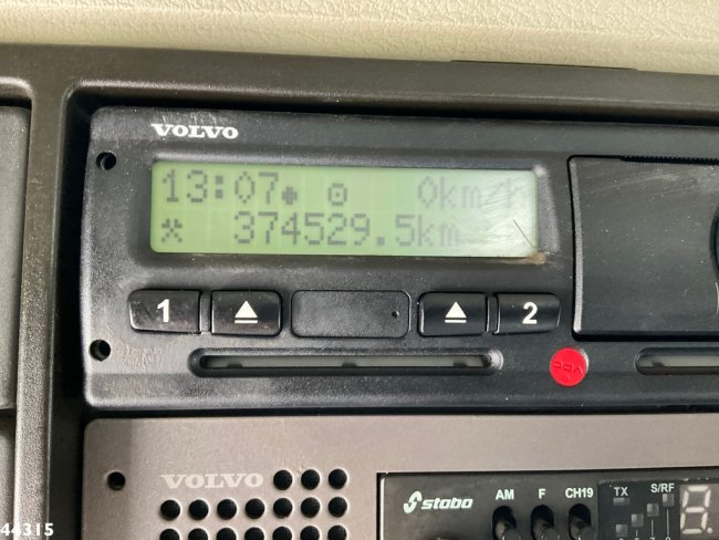 Volvo  FMX 540 8x4 Euro 6 Hiab 28 Tonmeter laadkraan (19)