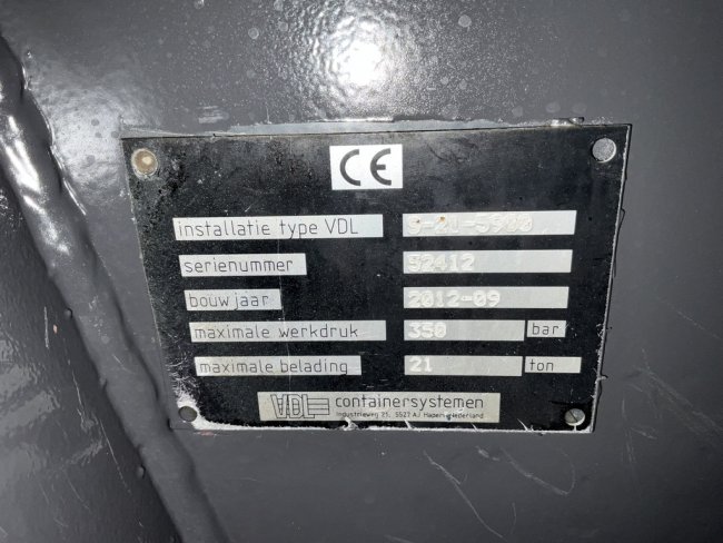 Volvo  FMX 540 8x4 Euro 6 Hiab 28 Tonmeter laadkraan (22)