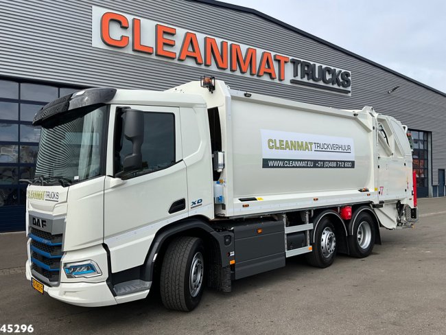 DAF  FAG XD 220 BEV Geesink 20m³ ZERO EMISSION! (0)