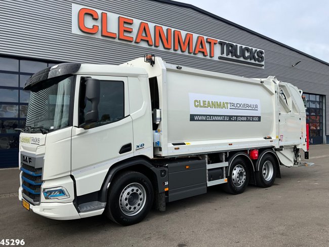 DAF  FAG XD 220 BEV Geesink 20m³ ZERO EMISSION! (1)