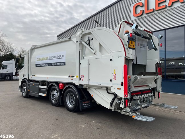 DAF  FAG XD 220 BEV Geesink 20m³ ZERO EMISSION! (3)