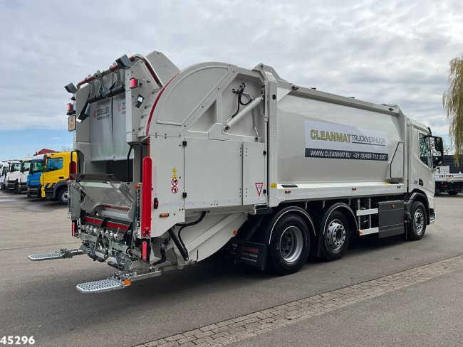 DAF  FAG XD 220 BEV Geesink 20m³ ZERO EMISSION! (4)