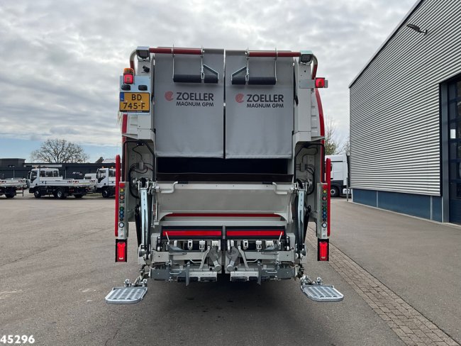 DAF  FAG XD 220 BEV Geesink 20m³ ZERO EMISSION! (5)