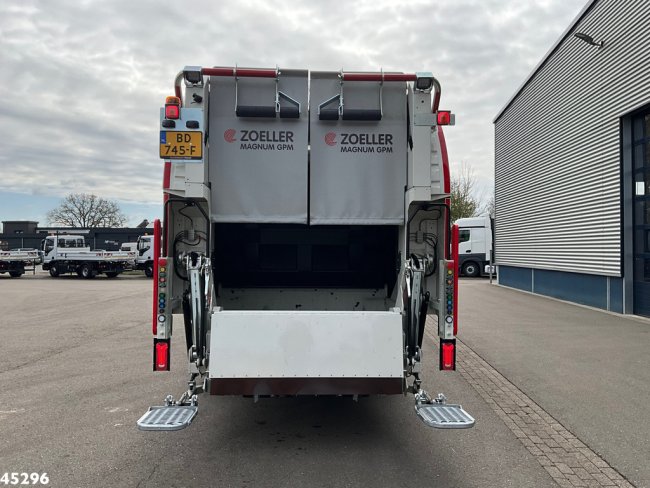 DAF  FAG XD 220 BEV Geesink 20m³ ZERO EMISSION! (6)