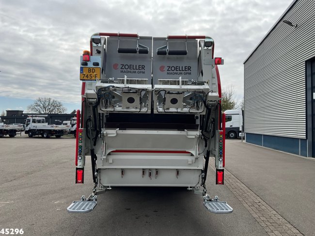 DAF  FAG XD 220 BEV Geesink 20m³ ZERO EMISSION! (8)