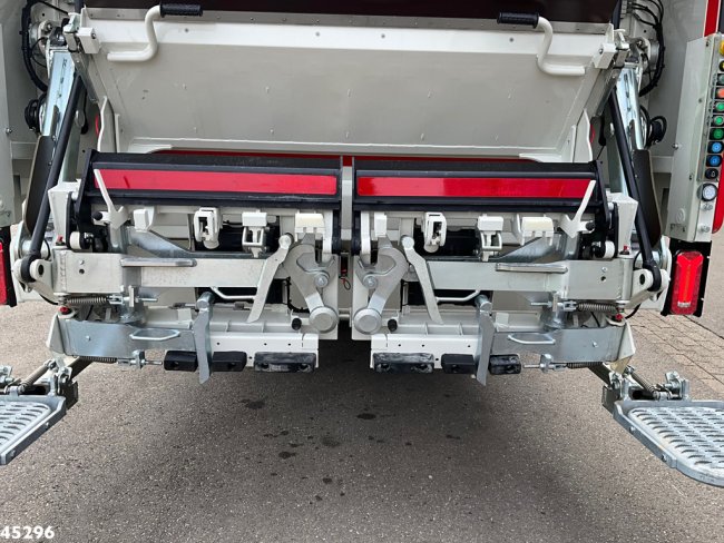 DAF  FAG XD 220 BEV Geesink 20m³ ZERO EMISSION! (9)