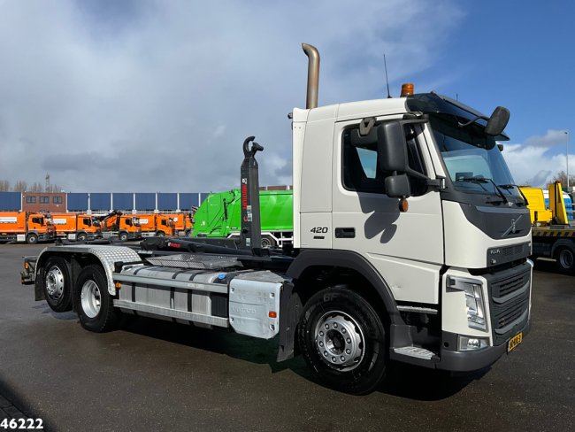 Volvo  FM 420 Euro 6 Multilift 21 Ton haakarmsysteem (4)