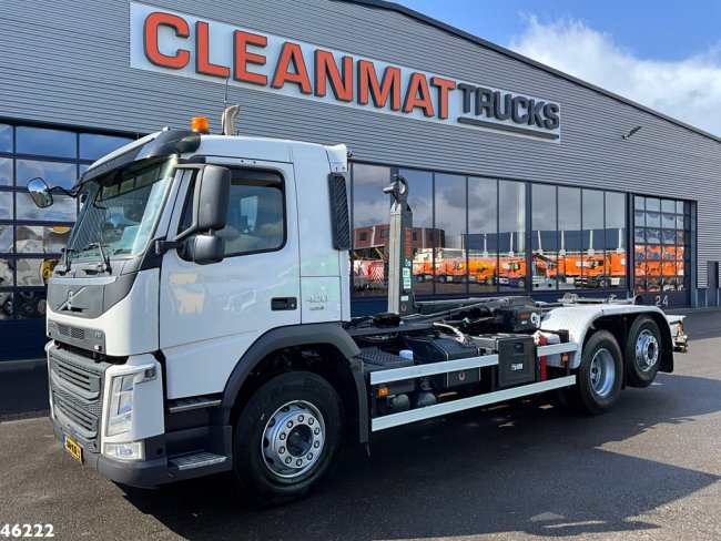 Volvo  FM 420 Euro 6 Multilift 21 Ton haakarmsysteem (5)