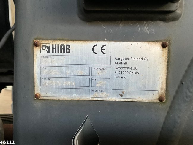 Volvo  FM 420 Euro 6 Multilift 21 Ton haakarmsysteem (21)