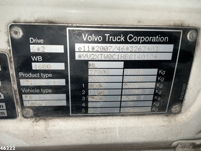 Volvo  FM 420 Euro 6 Multilift 21 Ton haakarmsysteem (22)