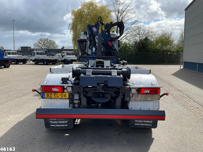 Scania  R 480 10x4 Retarder HMF 16 Tonmeter Z-kraan (2)