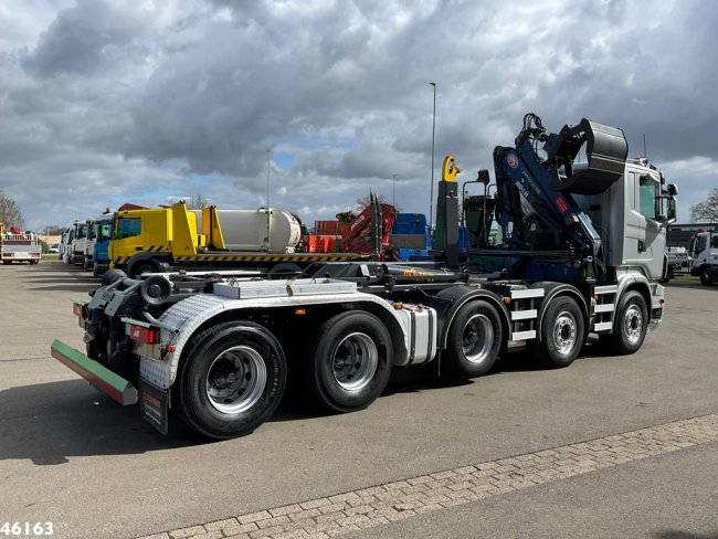 Scania  R 480 10x4 Retarder HMF 16 Tonmeter Z-kraan (3)